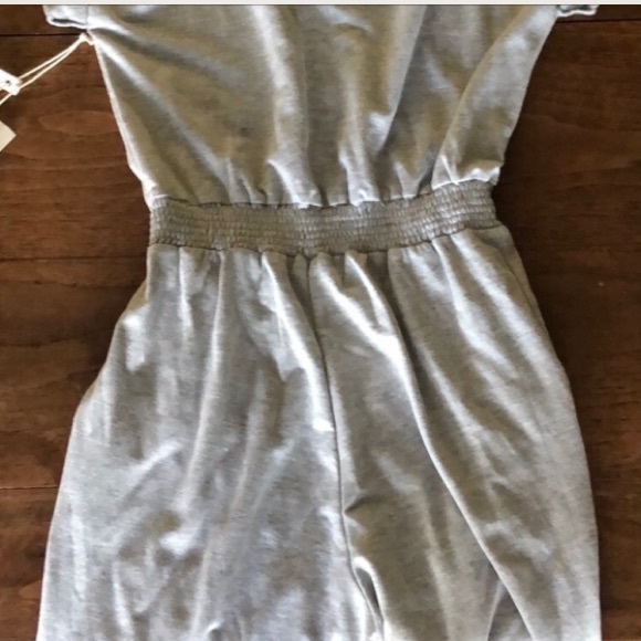 Maddie style gray jumpsuit - Picture 6 of 6